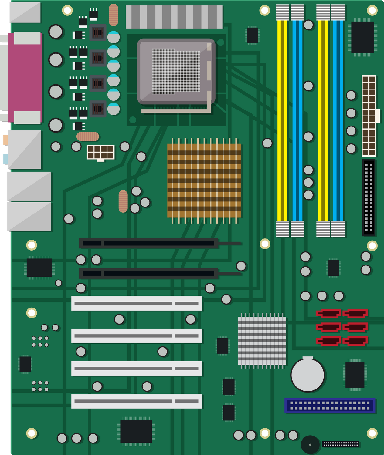 Motherboard PC Hardware