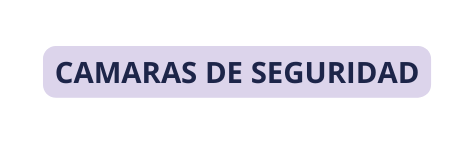 CAMARAS DE SEGURIDAD